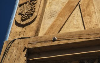 maison a pan de bois detail menuiserie Rousseau batiments