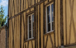 maison a pan de bois Rousseau Batiments