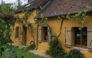 renovation maison a pan de bois Rousseau batiments